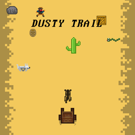 Dusty Trail Game Cover