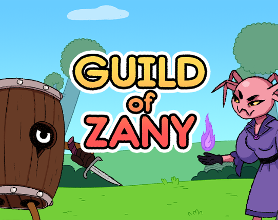 Guild Of Zany Game Cover