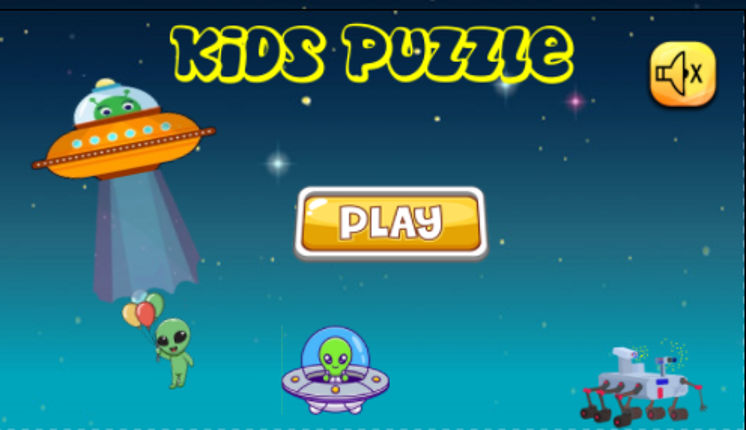 KIDS PUZZLE Game Cover