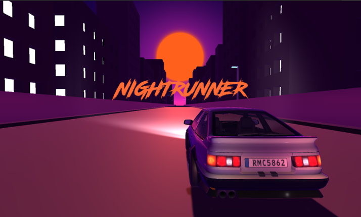 Nightrunner Game Cover