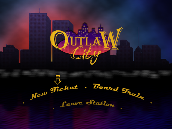Outlaw City Game Cover