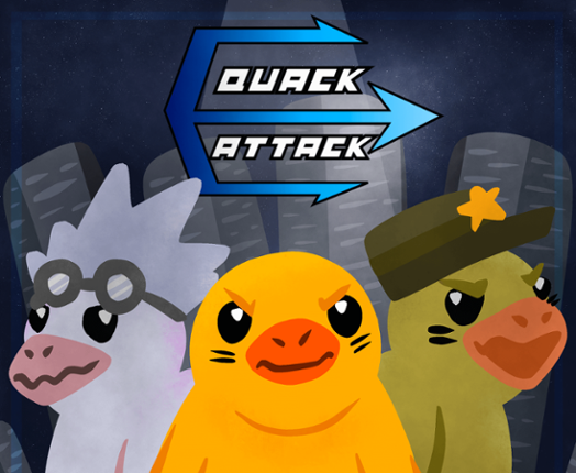 Quack Attack Game Cover