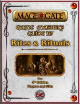 Game Master's Guide to Rites and Rituals Image