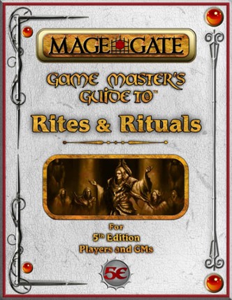 Game Master's Guide to Rites and Rituals Game Cover