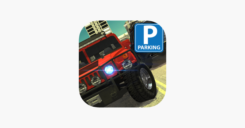 Jeep Traffic Parking Driving Game Cover