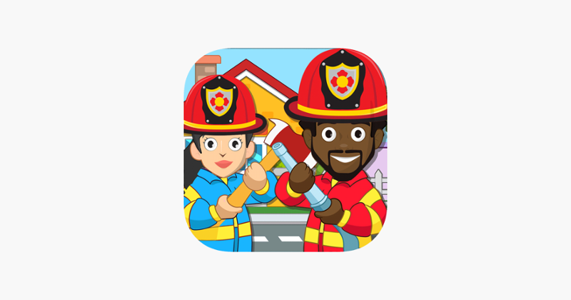 My Fire Station Town Life Game Cover