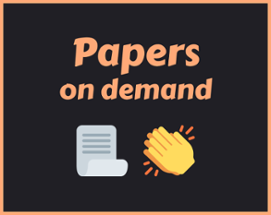 Papers on Demand! Image