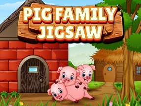 Pig Family Jigsaw Image