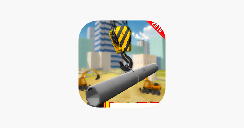 Pipeline Construction Project Game Cover