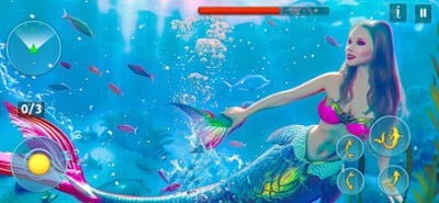 Princess Mermaid Simulator 3D Image