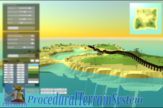 Procedural Terrain System Image