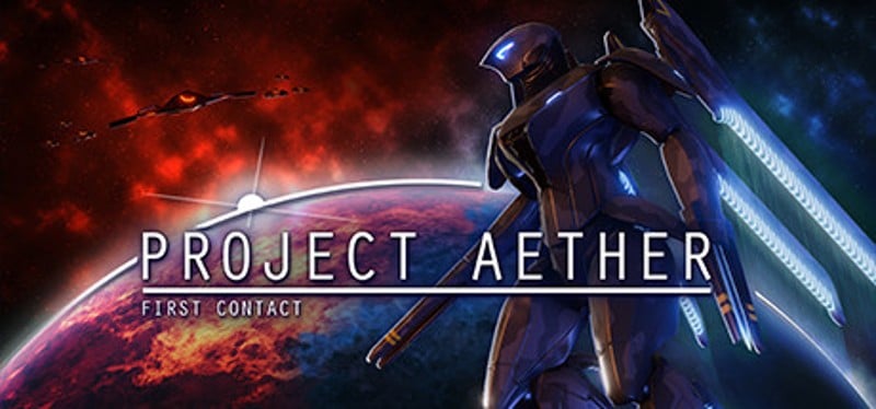 Project AETHER: First Contact Game Cover