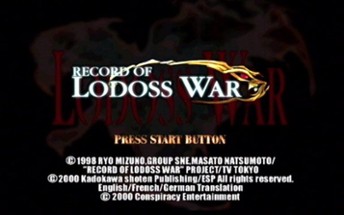 Record of Lodoss War Image