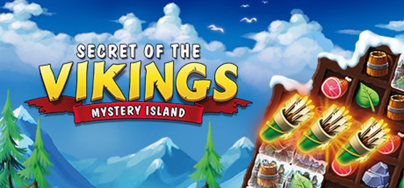 Secret of the Vikings - Mystery island Game Cover