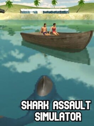 Shark Assault Simulator Game Cover