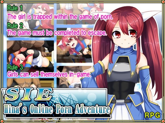 SIE-Hina's Online Porn Adventure Game Cover