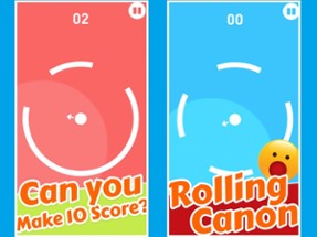 Sky Dashed Rolling Canon - Can You Score 10? Image