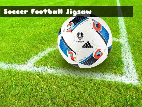 Soccer Football Jigsaw Game Cover