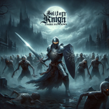 Solitary Knight Zombie Showdown Image