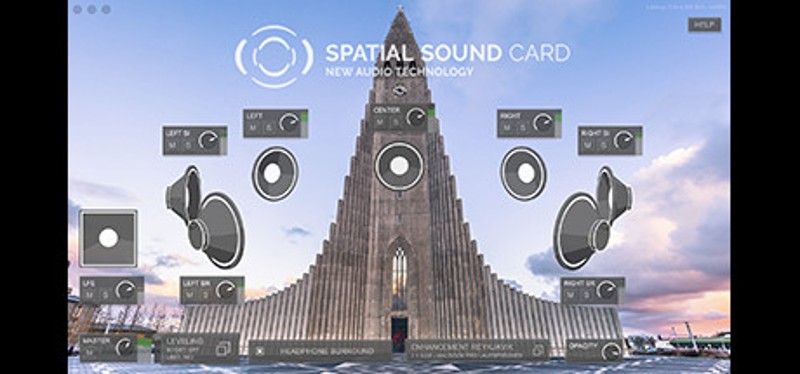 SPATIAL SOUND CARD Game Cover