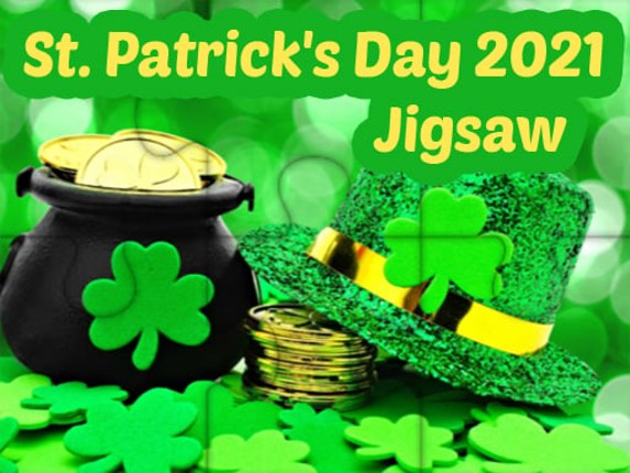 St. Patrick's Day 2021 Jigsaw Puzzle Game Cover