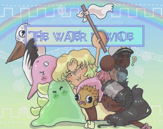 The Water is Wide Game Cover