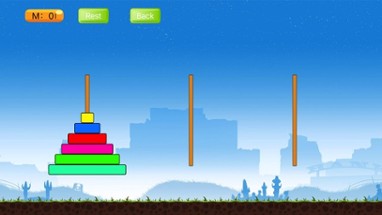 TOF - Tower of Hanoi Game Image