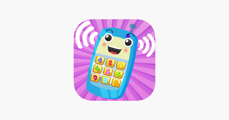 Toy Phone - Cute Animals Game Cover