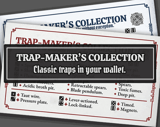 Trap-Maker's Collection Game Cover