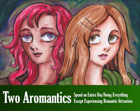 Two Aromantics Game Cover