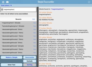 Word Descrambler Image