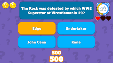 Wrestling Trivia Image