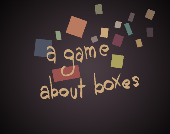 A Game About Boxes Game Cover