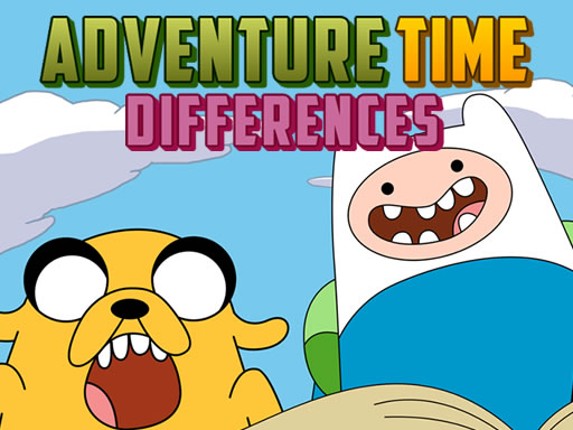 Adventure Time Differences Game Cover