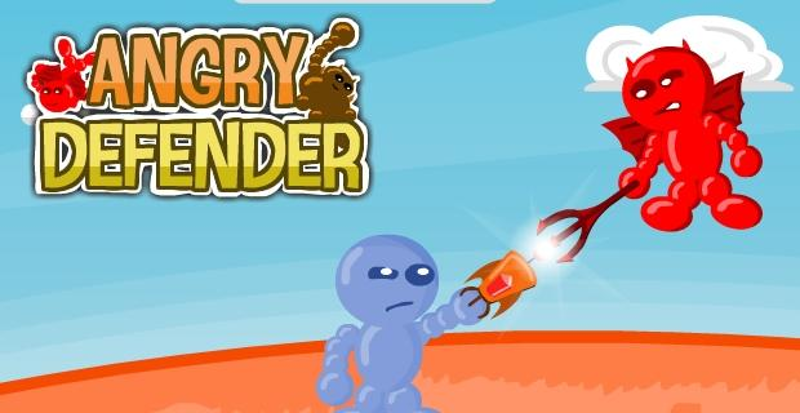 Angry Defender Game Cover