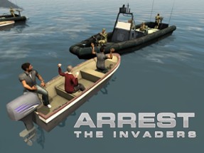 Army Boat Sea Border Patrol – Real mini ship sailing &amp; shooting simulator game Image