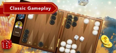 Backgammon for iPad &amp; iPhone Image