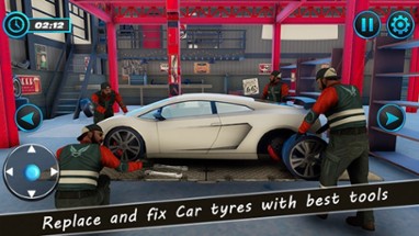 Car Factory 3D - Garage World Image