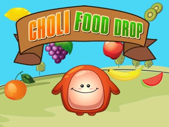 Choly Drop Food Game Cover