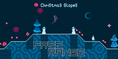 christmas slopes: free range Image