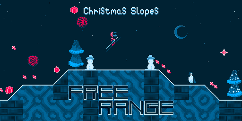 christmas slopes: free range Game Cover