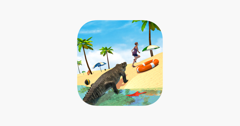 Crocodile Simulator Attack 3D Game Cover
