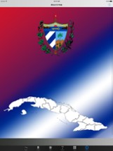 Cuba Provinces Maps and Capitals Image