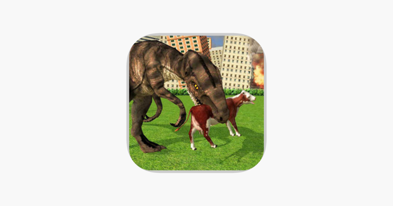 Dino Hunter Pet: Attack Farm Game Cover