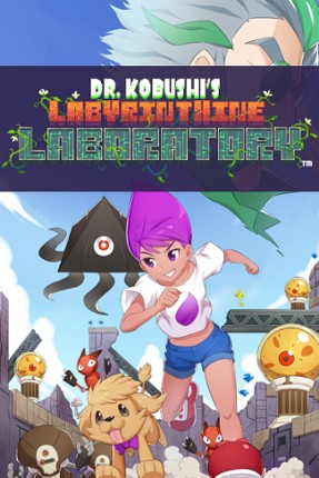 Dr Kobushi's Labyrinthine Laboratory Game Cover