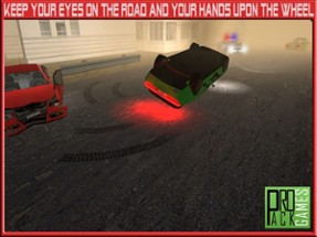 Full throttle racing in car - Drive as fast &amp; as furious you can Image