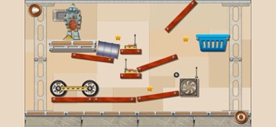 Funny Bots: Physics puzzle Image