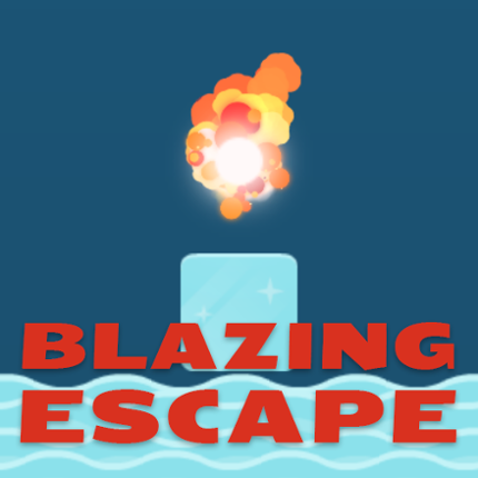 Blazing Escape Trijam Game Cover