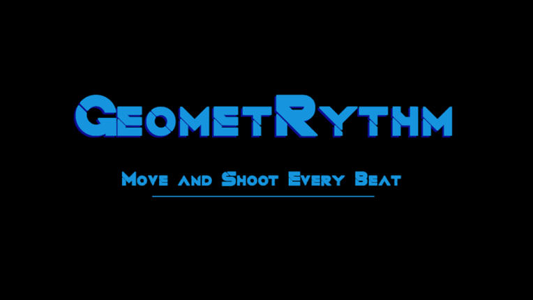 GeometRythm Game Cover