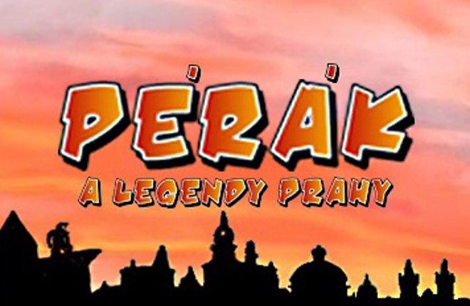 Perak a legendy Prahy Game Cover